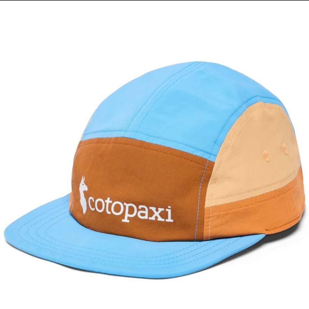 Cotopaxi All-Gender Tech 5-Panel Hat (NWT) - Picture 3 of 7